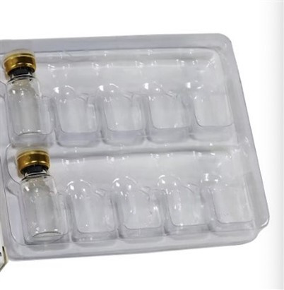 מגש פלסטיק 10 בקבוקונים