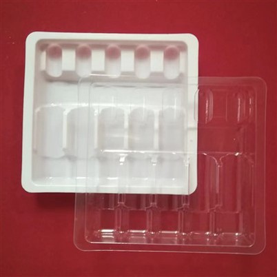 אריזת שלפוחית מגשי בקבוקונים מפלסטיק