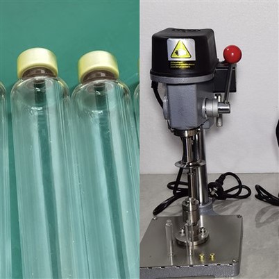 מכונת כיסוי מחסנית רפואית 1.8 מ"ל