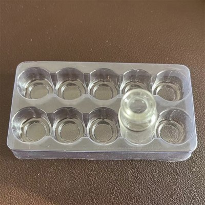 מגשי פלסטיק לבקבוקונים של 2 מ"ל