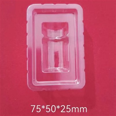 מגשי פלסטיק לבקבוקונים רחבים