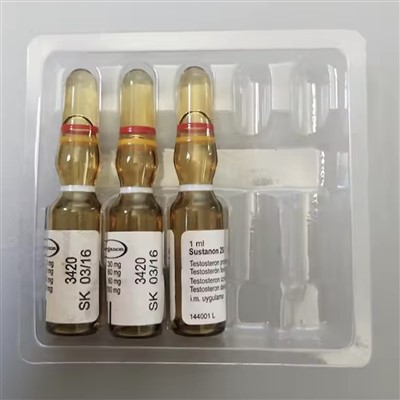 מגשי בקבוקונים לתעשיית התרופות